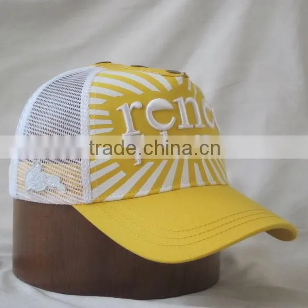 High Quality Fashional 5 Panel Mesh Cap With LOGO photo-3