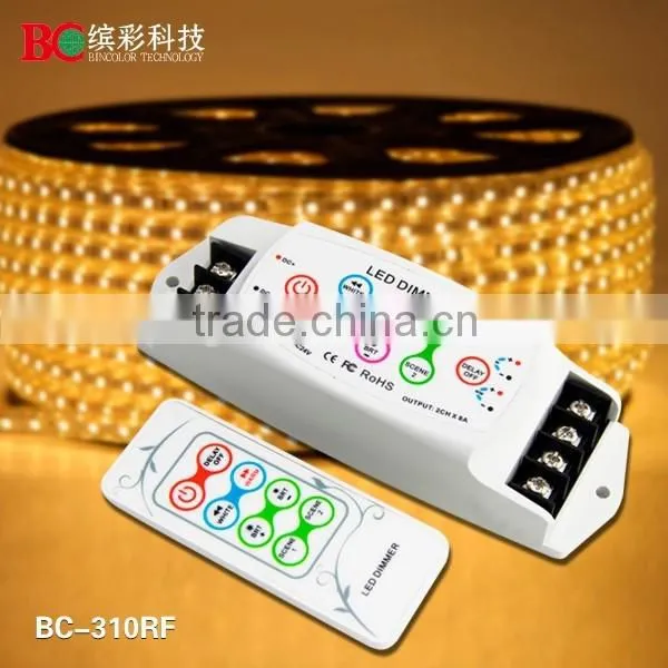 BC-310RF DIY LED Color Temperature Led Controller Remote Touch Dimmer DC5V photo-2