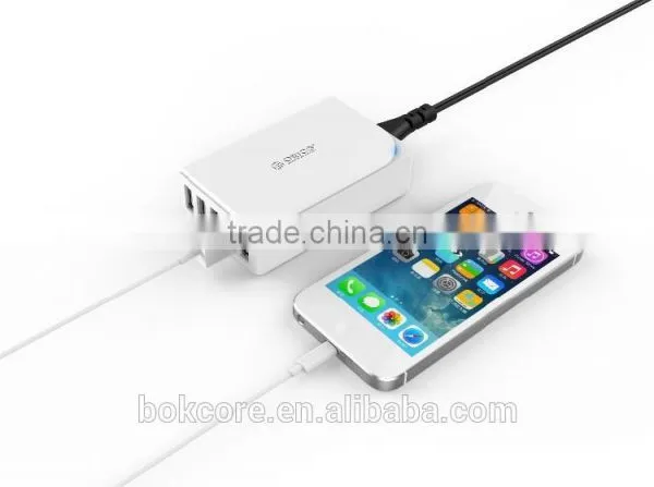 DCAP-5S 5V 3A 5 Port Usb Wall Charger photo-2