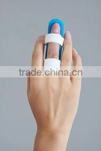 Aluminum Fixed Finger Splint Medical Finger Sprain Splint photo-3