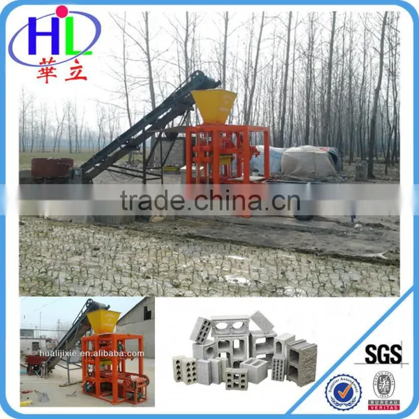 QHL4-25 Concrete Block Machines,burning-free Brick Maker photo-3