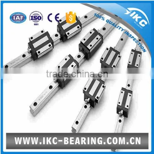 HIWIN THK Ball Screw Bearing or THK Ballscrew Bearings Liner Rails