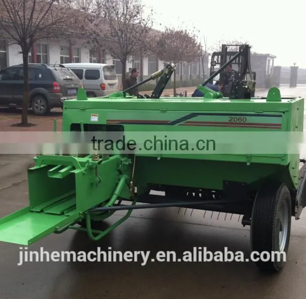 Best Selling High Efficiency Stationary Hay Baler photo-3
