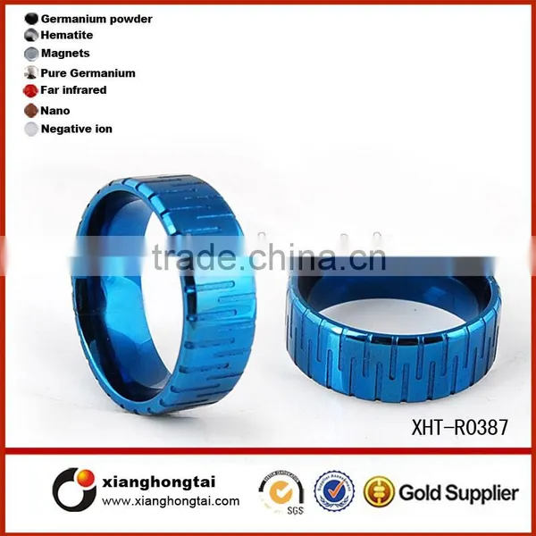 2015 Fashion Stainless Steel Engagement Rings photo-4