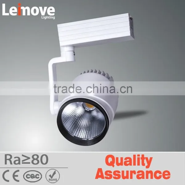 high cri 30w commercial led track lighting/led track lights