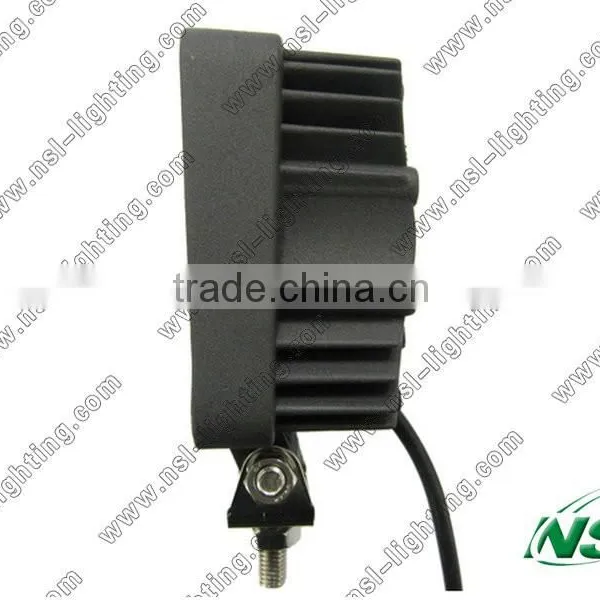 Hot Sale IP67 9*3W Super Bright Auto LED Work Lights 12V LED Work Light Offroad 27W LED Work Light photo-2