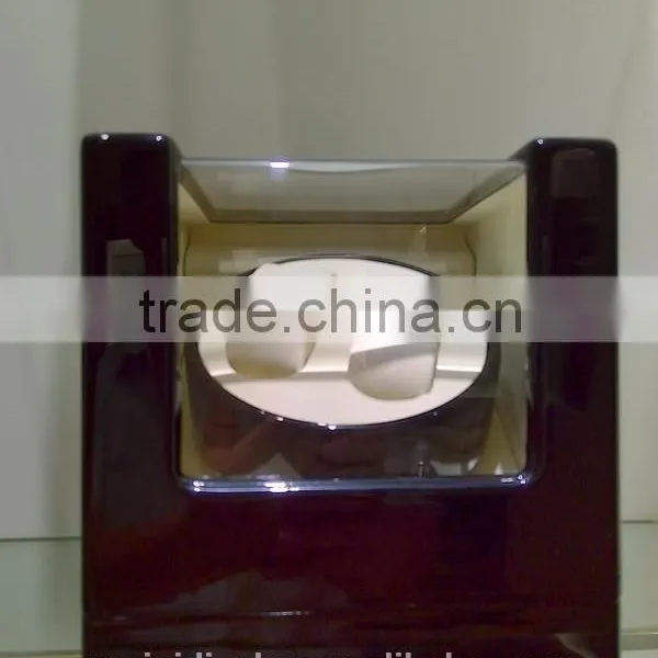 Wooden 2-grid Display Box for Watches and Jewelry photo-4