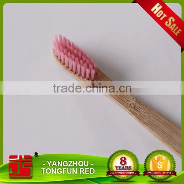 Eco-friendly Bamboo Tooth Brush Fully Biodegradable Non-toxic Bamboo Toothbrush photo-4