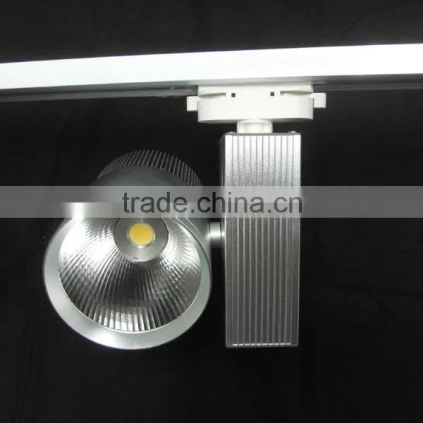 25w New LED Silver Track Ceiling Light Spotlights photo-3