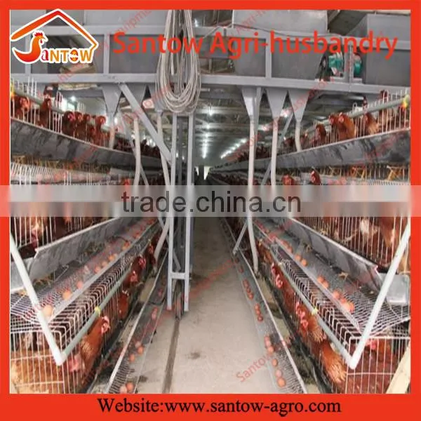 A Type Chicken Cages Poultry Layer Cage Chicken Layer Cages for South Africa Farm