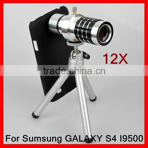 Aluminum New 12X Zoom Telescope for Mobile Phone Iphone Samsung Camera Lens