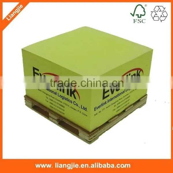 Hot Sell Sticky Note Cube on Pallet photo-4
