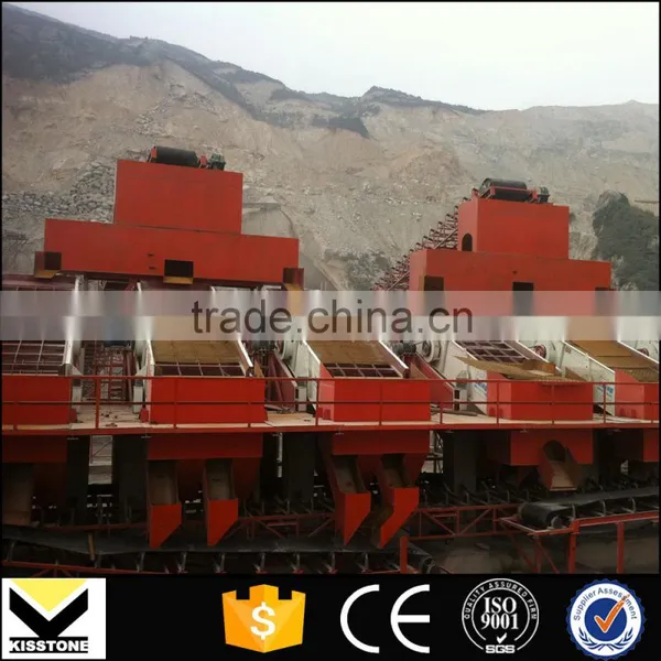 Kisstone Sand Sieve Equipment,vibrating Screen photo-4