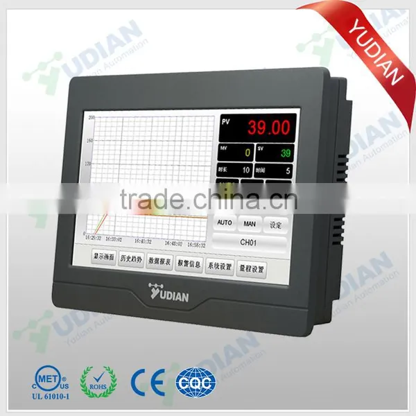 YUDIAN AI-3706M 6 Channel Touch Screen Temperature Data Logger photo-4