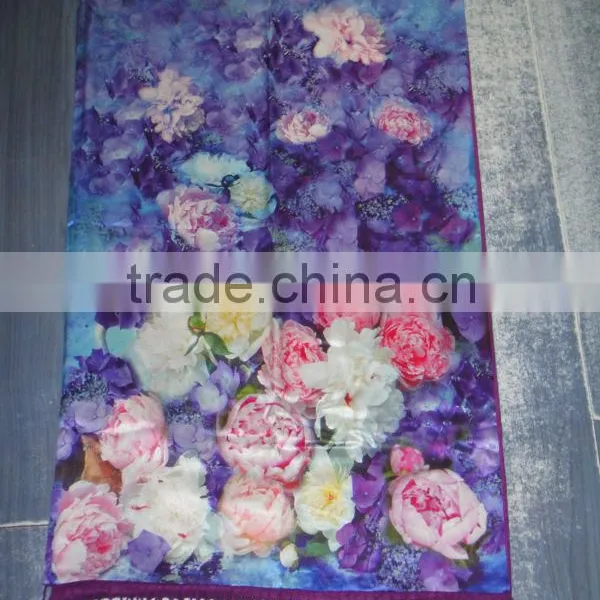 Factory High Quality Hand-rolled Scarves