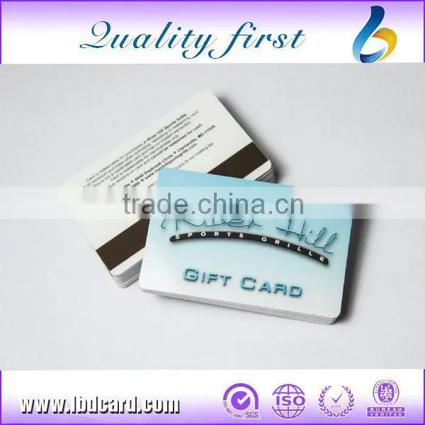 LBD T5577 RFID Hotel Key Card For Kinds of Lock With Magnetic Stripe photo-3