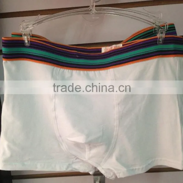 Stock Good Quality Cotton Men's Briefs & Boxers Underwear