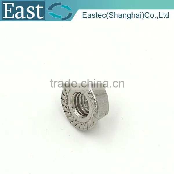 DIN6923 Hexagon Nuts With Flange photo-2