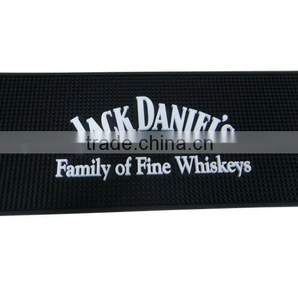 Custom Pvc Logo Spill Bar Mat photo-6