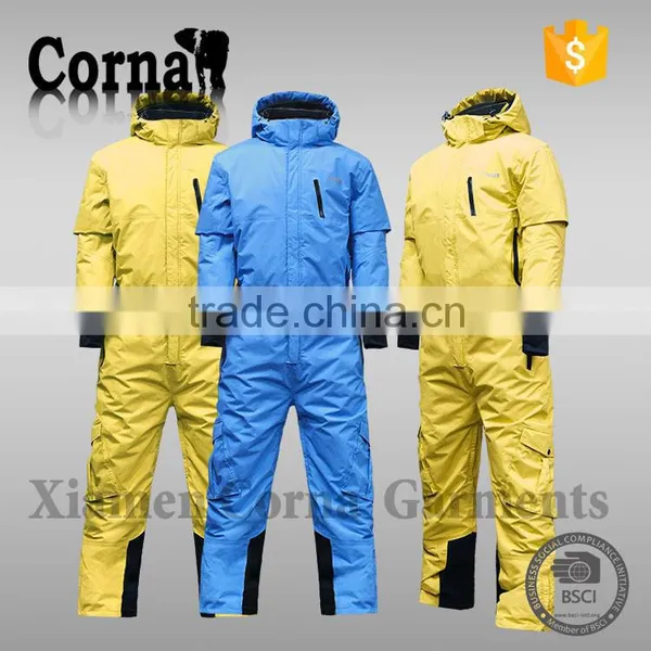 2015 New Arrival Unique Design Waterproof Breathable Ski Racing Suit photo-5