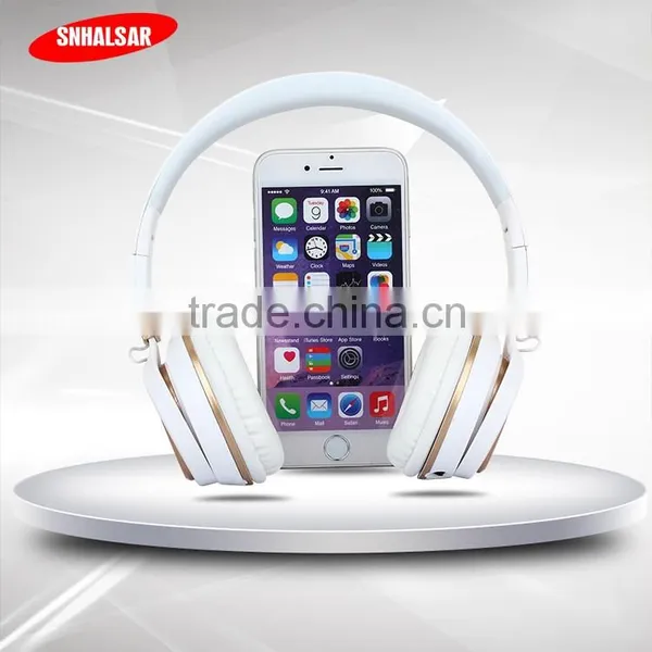 2016 AD-268 Good Bass Stereo Cheap Wired Headphones Headset