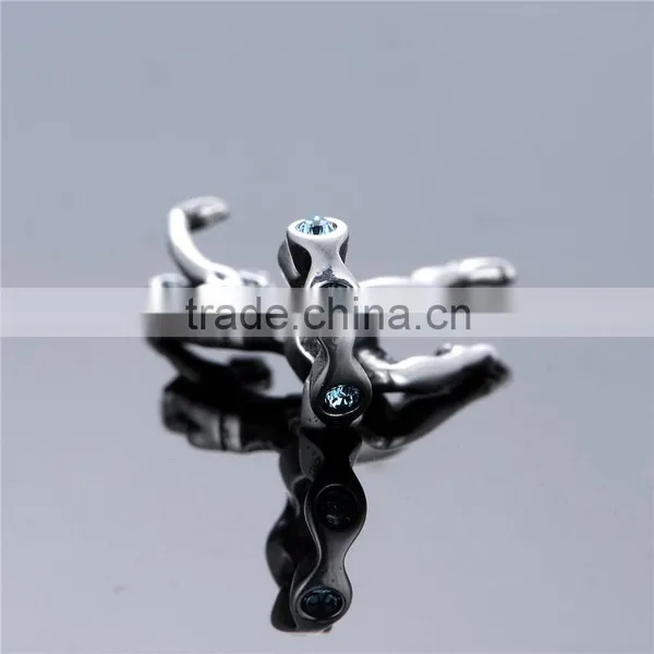 New Jewelry Dancing Lady Sterling Silver Dangle Charms S007 photo-6