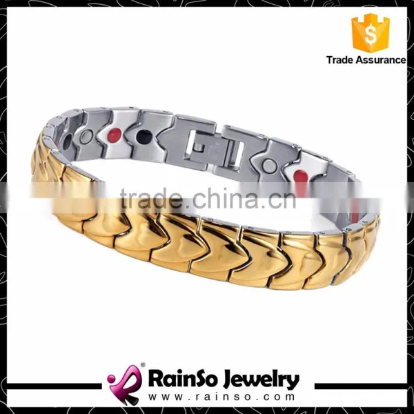 Men's Health Energy Magnetic Titanium Jewelry