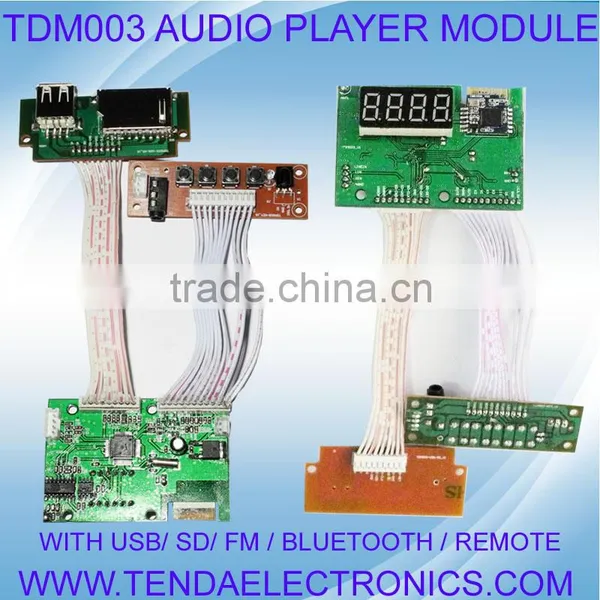 mp3 module with display , mp3 module with bluetooth , mp3 module with fm , mp3 module with usb