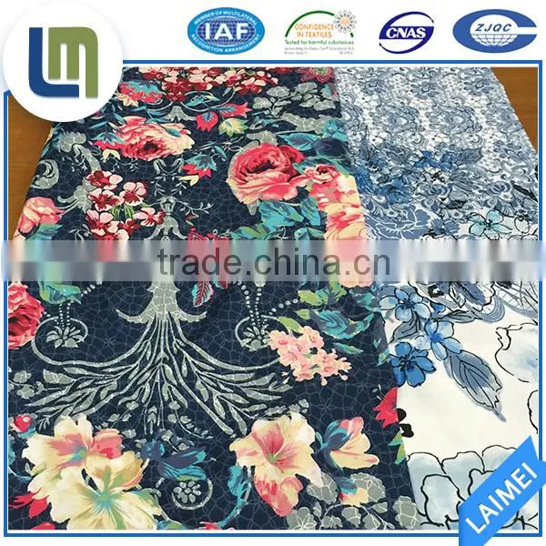 Chinese Flower Fabric Bed Sheet Fabric,bedding Fabric