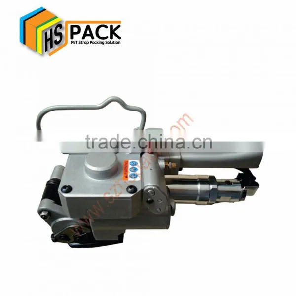 HS-19S Portable Pneumatic Strapping Tool 13-25mm PET PP Strap Welding Tool