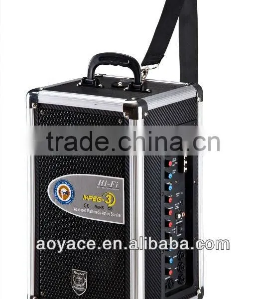 Portable Mini Speaker With Usb Charger With Usb,sd,headset