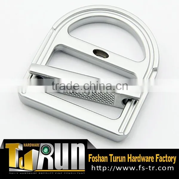 Factory Hot Sale Double Ring Canvas Belt Buckle photo-4
