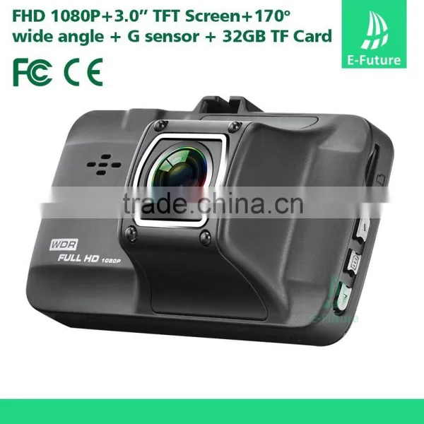 Factory Offer Directly Car Dvr Camera Digital Carcam HD 1296P photo-2