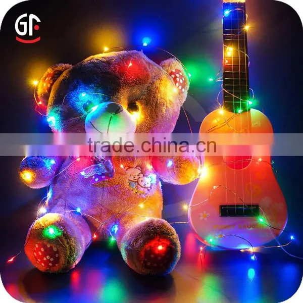 2016 New Party Products Warm White Copper String Lighting photo-6