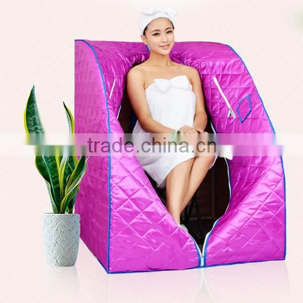 FH-6061 5 Colors Full Body Detox Therapy Loss Weight 2L Portable Home Luxury Sexks Steam Sauna Spa Slimming photo-3