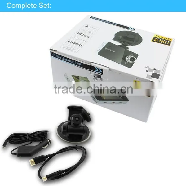 Mini Car Dvr Blackbox Dvr Video Record Camera For Car Night Vision Camara XY-K6000 photo-6