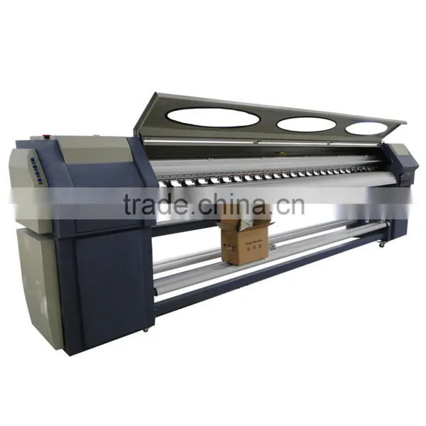 Hot Selling 3.2m WER S3208 Printing Machine, Large Format Solvent Printer photo-2