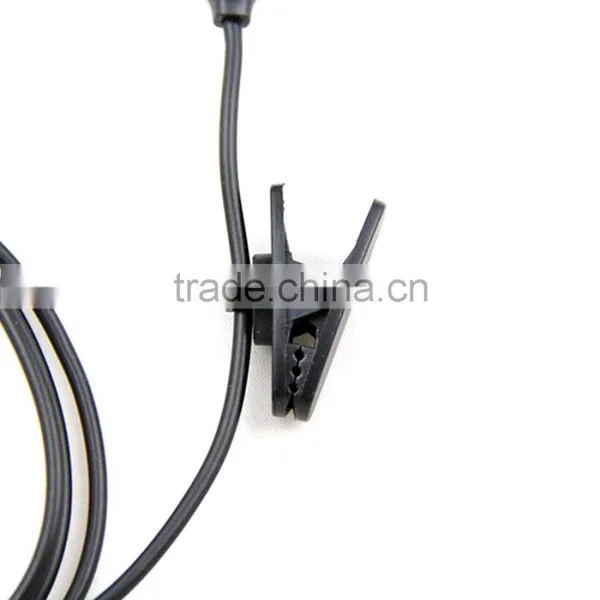 Wired Ptt Buttom Black Clear Sound Made in China Walkie Talkie Mini Earpiece photo-4