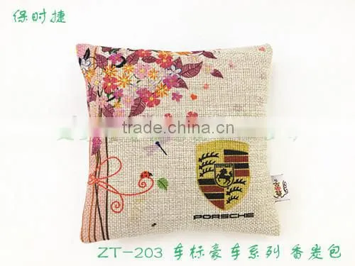 Eco-friendly Digital Printing 200g Activated Bamboo Charcoal Car Air Fresheners photo-2