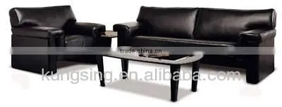 leather office sofa set design