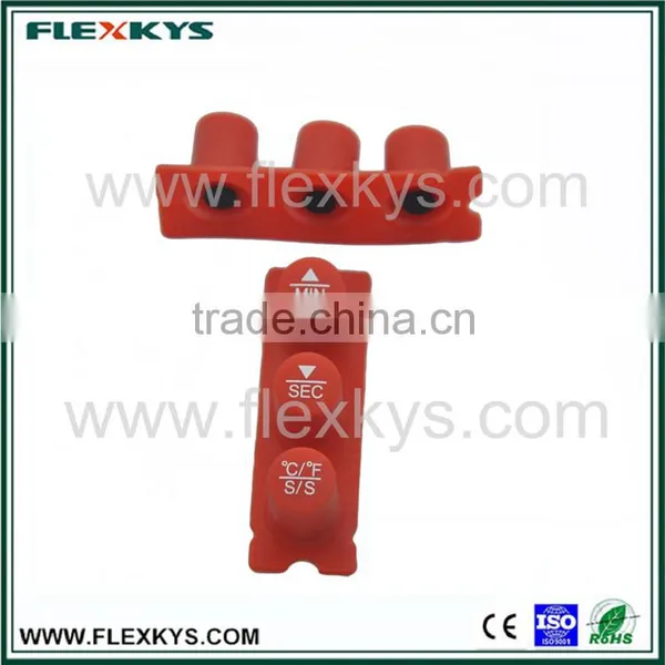 High Quality Special Used Luminous Silicone Rubber Keypads photo-4