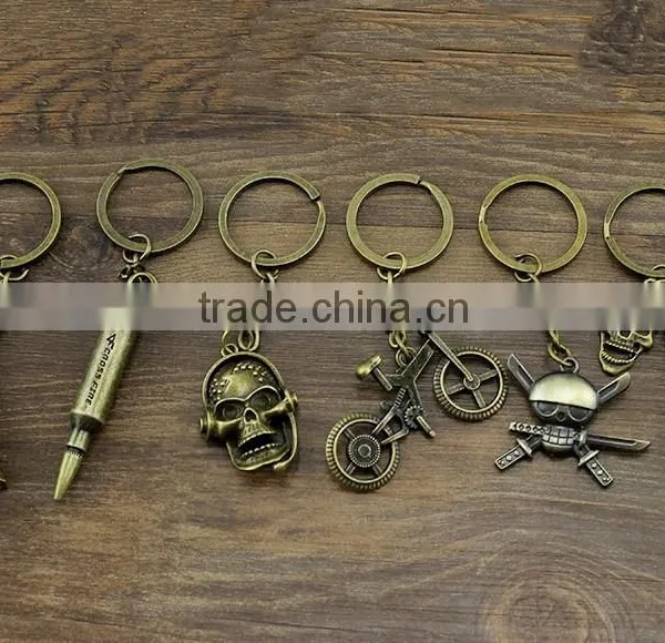 2015 New Fashion Custom Keychain,vintage Keychain,customized Keychain photo-2