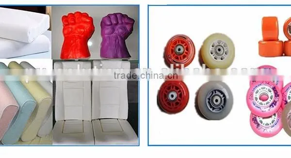 Quality Assured PU High Pressure Polyurethane Foaming Casting Machine photo-2