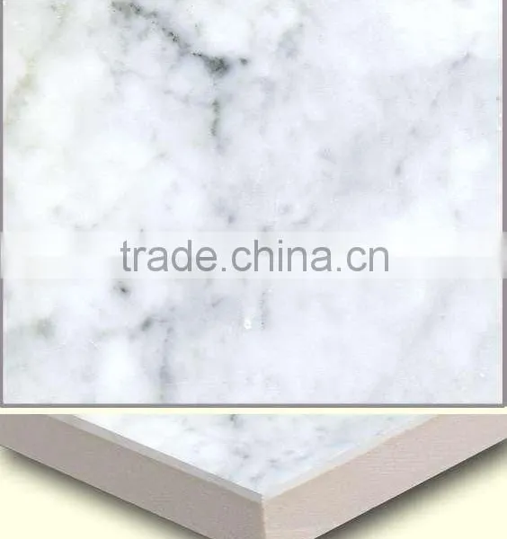 Excellent Quality PU Foam Marble Composite Tile/artificial Marble Baseboard Production Line. photo-6