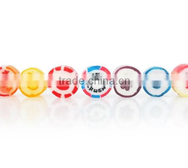 Fruit Flat Lollipop Cheap Sweet Handmade Candy photo-4