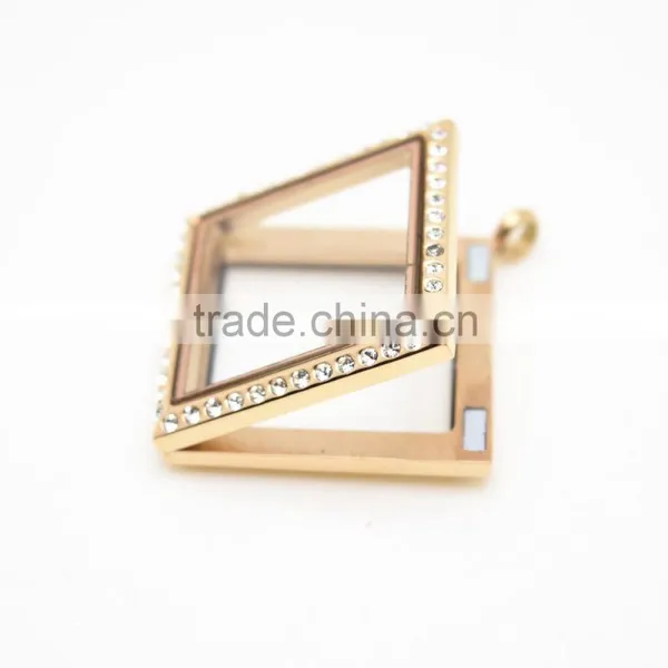 High Quality Square Lockets for Women photo-2