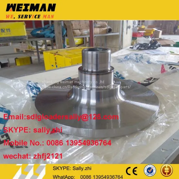 SDLG Orginal Front Flange, 30309002061, Sdlg Spare Parts for SDLG Wheel Loader LG936L photo-2