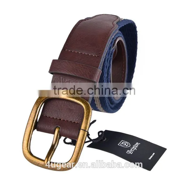 Fashion Casual Men Canvas Belts photo-4