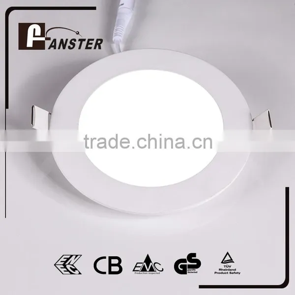 High Quality 12watt LED Panel Lamp With CE RoHS Certification,3W 4W 6W 9W 12W 15W 18W 24W Round Led Panel Light photo-2