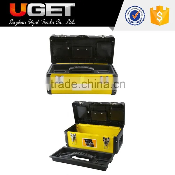 Custom Color Muti Functional Empty Storage Stainless Steel Tool Box photo-3